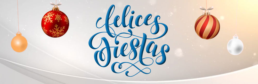 felices fiestas