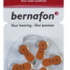 Pilas de audífonos Marca Bernafon tipo 13 PR48 1.45V