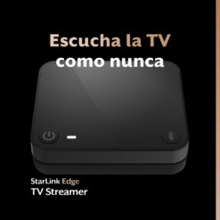Starlink Edge TV Streamer – Escucha la TV como nunca en Centro Auditivo La Flota