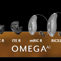 Starkey Omega Ai hearing aids 1