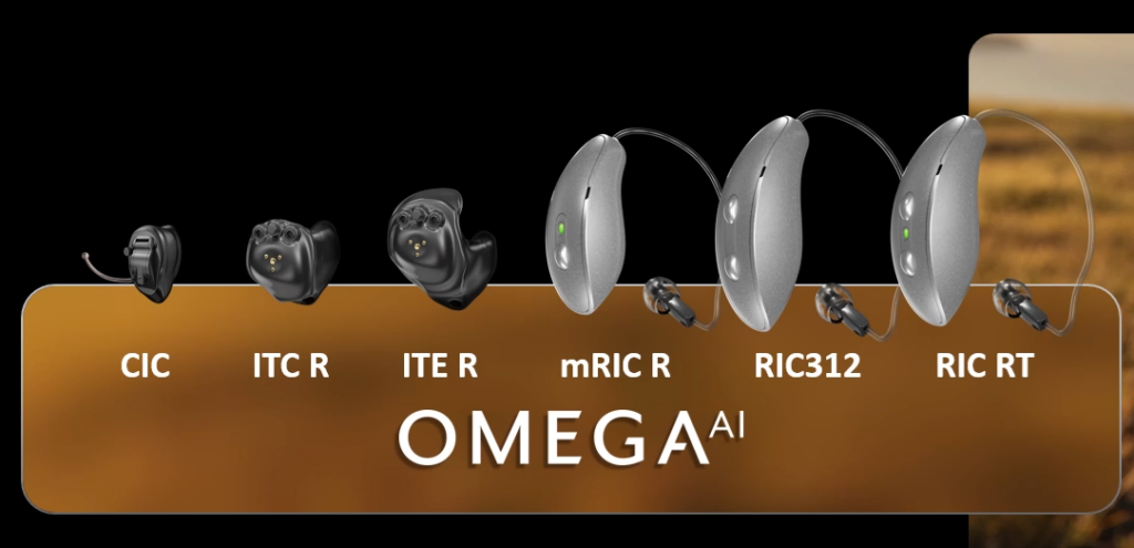 Starkey Omega Ai hearing aids
