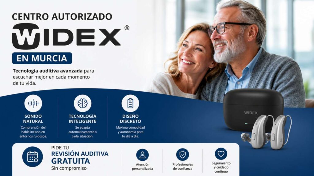 Centro Autorizado Widex en Murcia 1 centro autorizado widex murcia