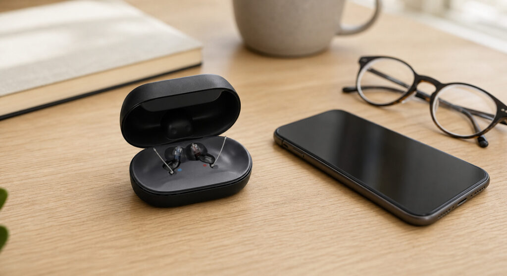 oticon zeal conectividad recarga
